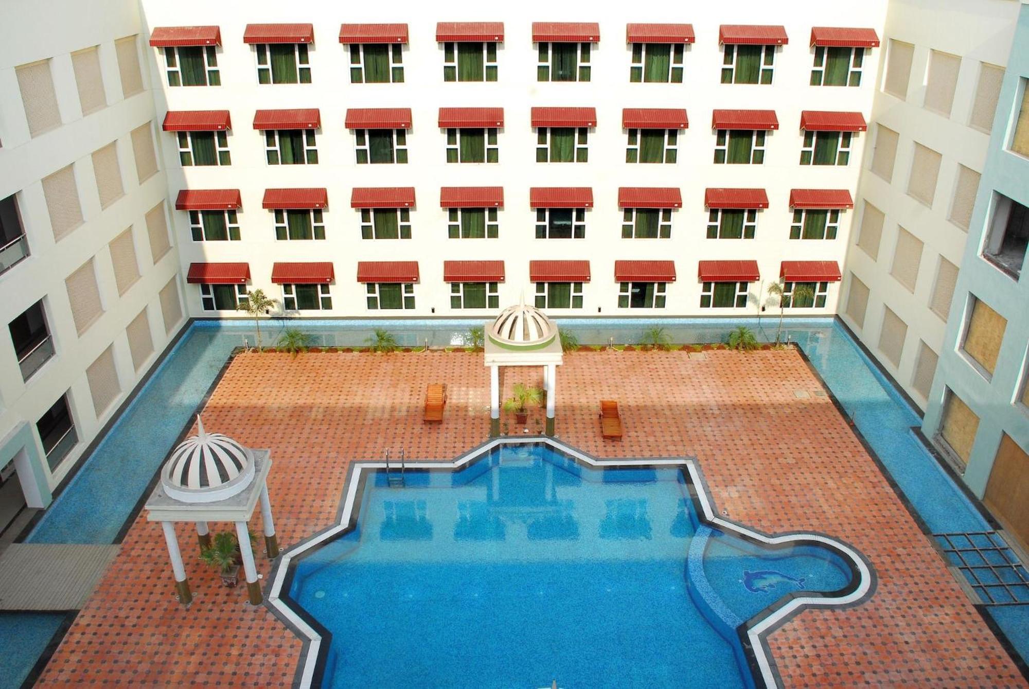 The Sky Imperial, Jaipur Hotel ภายนอก รูปภาพ